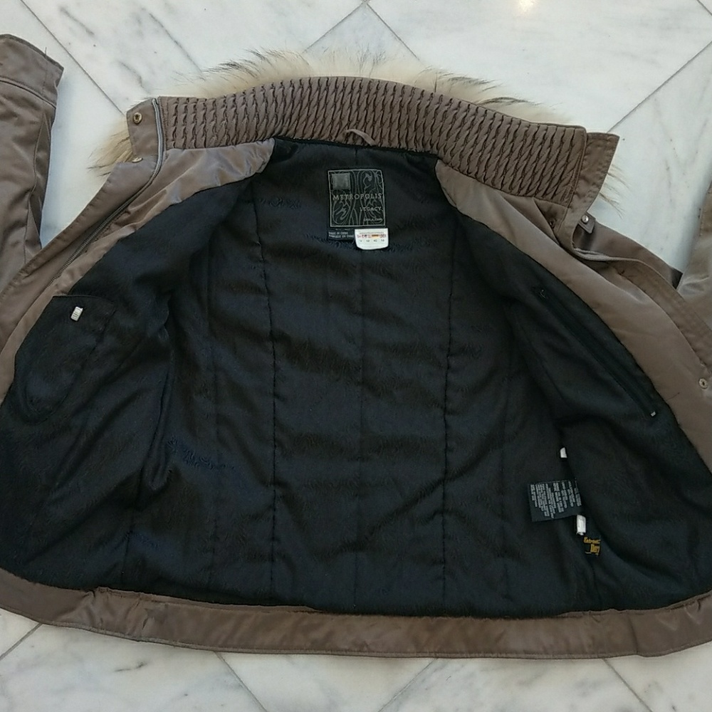 Metropolis ski jacket 12 - Picture 6 of 8